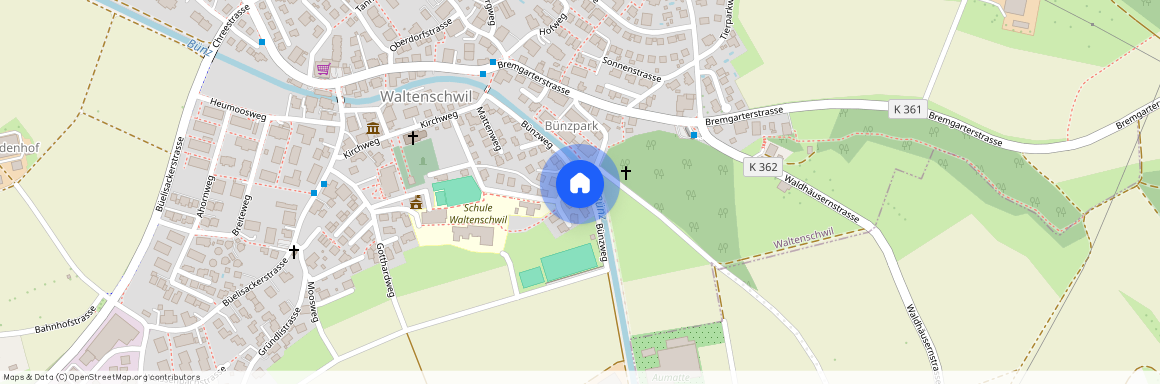 Kindergartenstrasse 18, 5622 Waltenschwil