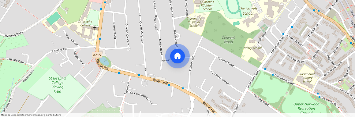 Beaumont Road London SE19