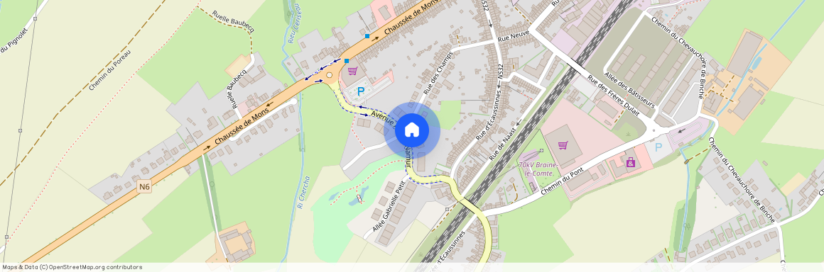 Avenue Alix De Namur, 22, 7090, Braine-Le-Comte