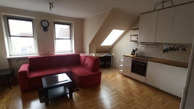 Mieszkanie Kraków Podgórze powierzchnia 36.0 m² C206-WM-81213 - Photo 1
