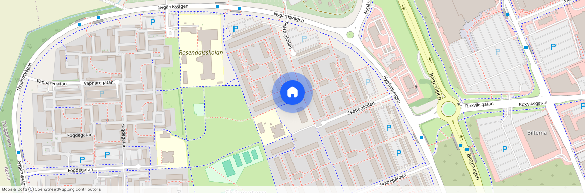 Skattegården 101, Linköping