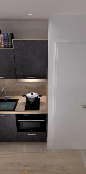 Reims Hyper Centre Quartier Boulingrin, studio de 21m2 avec balcon disponible à partir du 18 mai 2025. - Photo 1