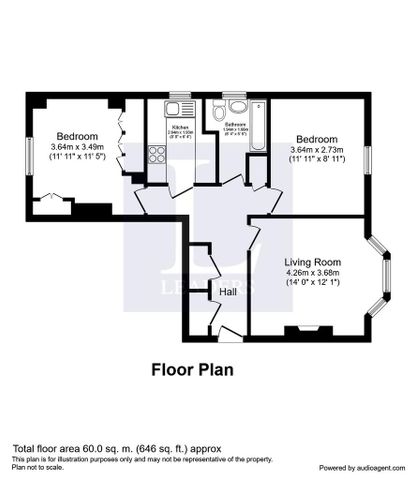 2 bedroom flat to rent - Photo 2