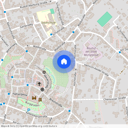 64720 Hessen - Michelstadt