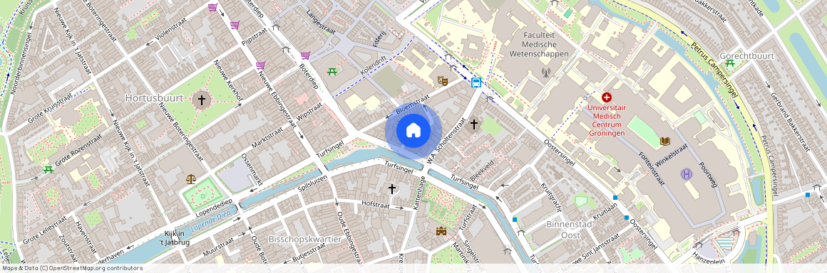 Binnenstad-Oost, 9712 KS, Vlasstraat, Groningen