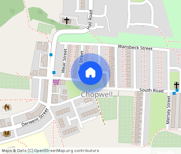 South Road, Chopwell, Newcastle upon Tyne, Tyne and Wear, NE17 7BU - Photo 1