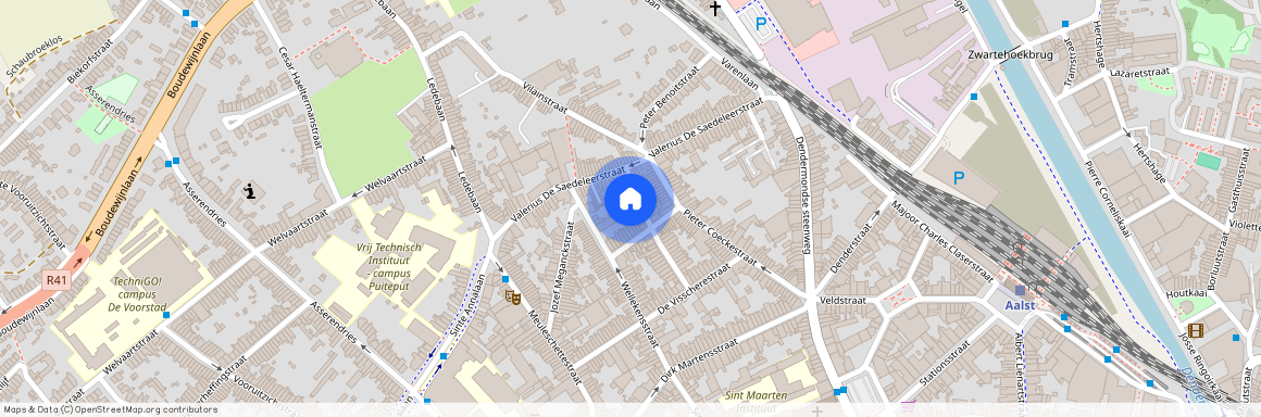 Caudronstraat 38 3, Aalst