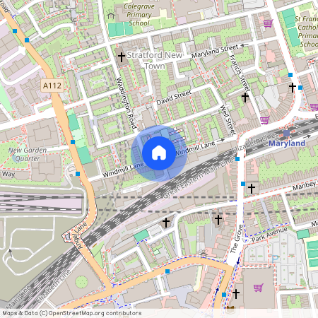 Windmill Lane, London, E15