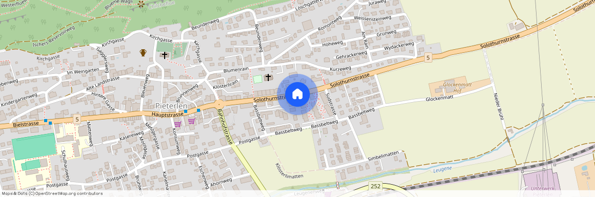 Solothurnstrasse 22 a, 2542, Pieterlen