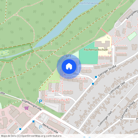 Marienburger Straße 8, 67659 Rheinland-Pfalz - Kaiserslautern