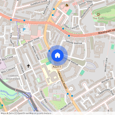 Parkside Avenue London SE10