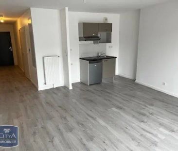 Appartement à louer 2 pièces 46.64m² - Photo 2