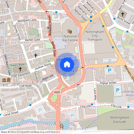 Carter Gate, City Centre, NG1 1GL