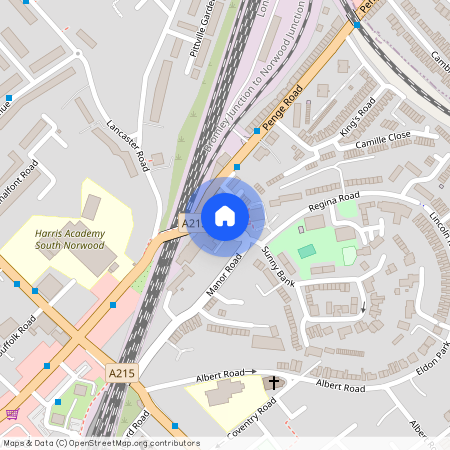 Sunny Bank, London, SE25