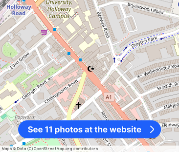 Holloway Road, Islington, London, N7 - Photo 1