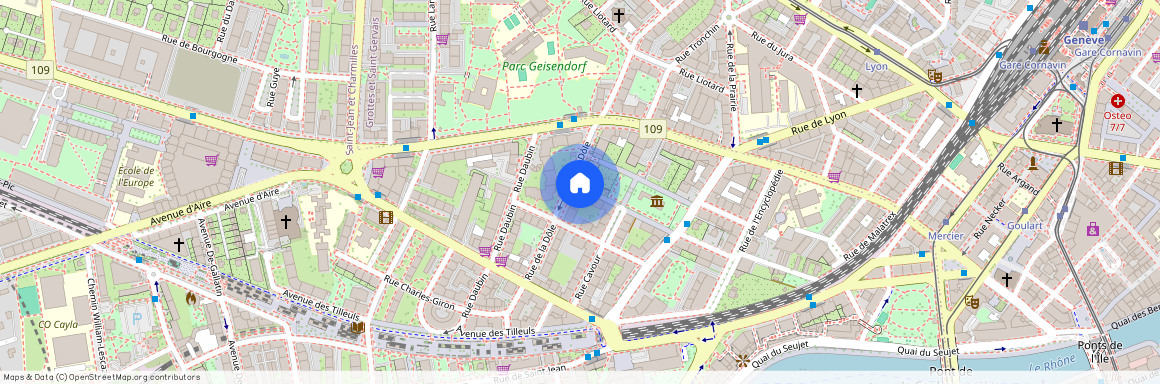 14 Rue de la Dôle, 1203 Genève