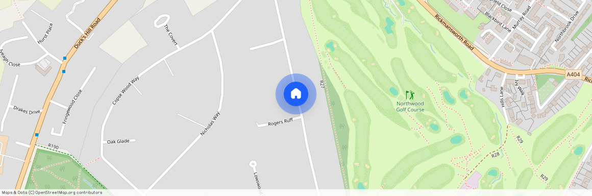 Linksway, Northwood, HA6