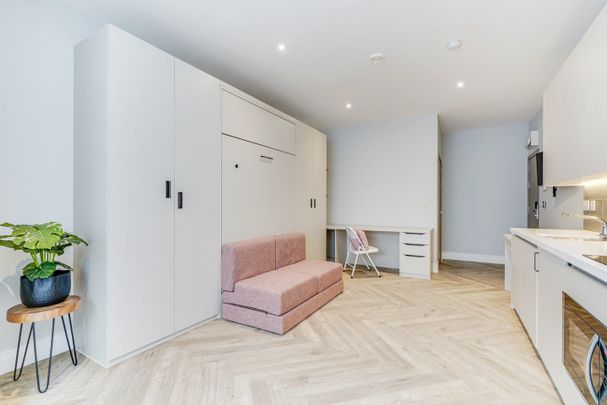 Studio Flat, Ackley House, W5 - Photo 1