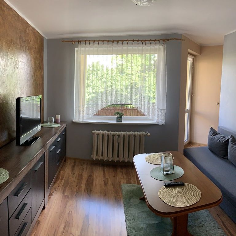 Do wynajęcia, Bukowe, śliczne dwa pokoje, 32,60m2 - Фото 1