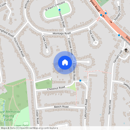Hawthorn Close, Oxford, Oxfordshire, OX2