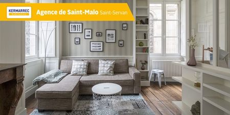 Appartement 3 pièces – 53 m² environ à Saint-Malo (ref : 36021) - Photo 5