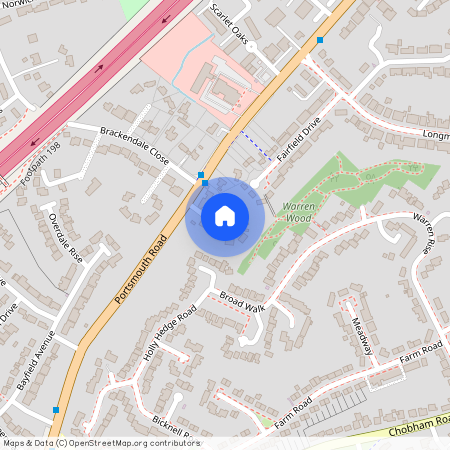 Frimley, GU16, GU16 8TR, Camberley