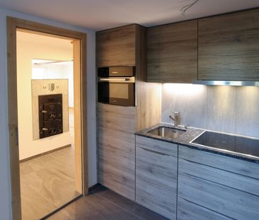 Renovierte Wohnung inkl. grossem Keller im sonnigen Hohtenn - Photo 3