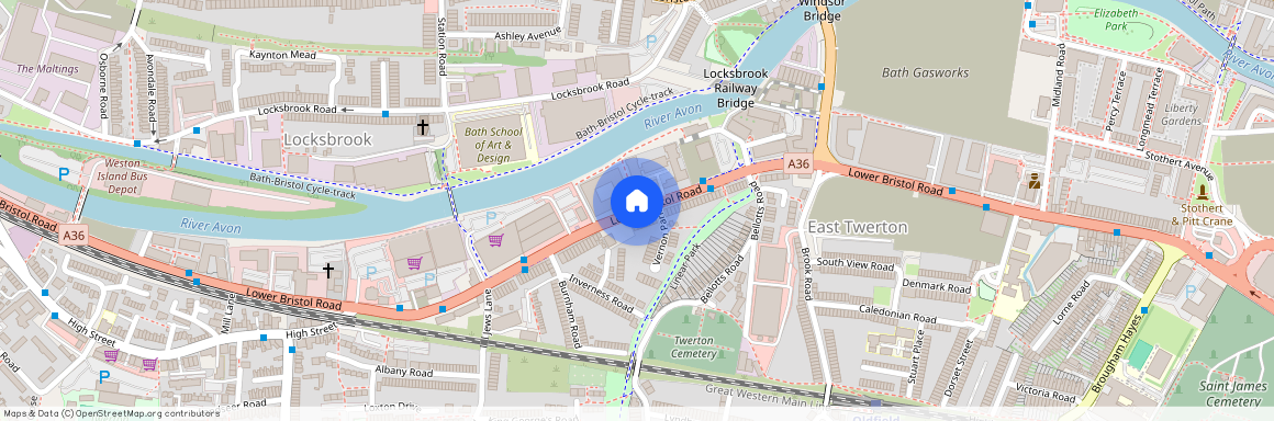 Lower Bristol Road, BATH