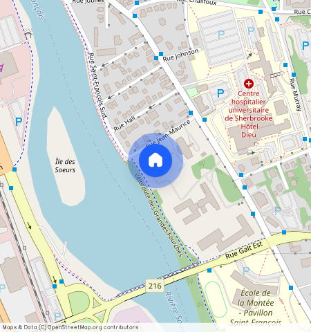 ** Rue Jean-Maurice, Fleurimont, Fleurimont, Estrie, J1G 2E8