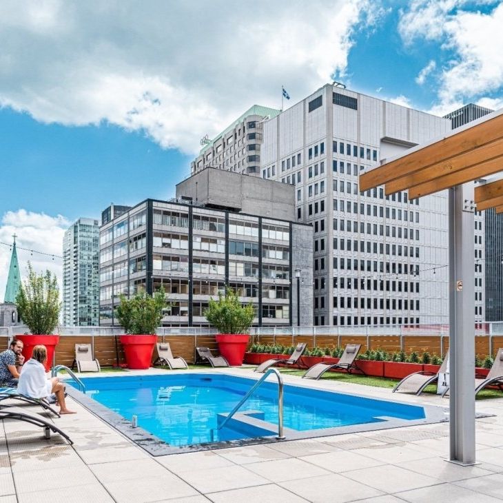 Appartement à louer - Montréal (Ville-Marie) (Centre) - Photo 1
