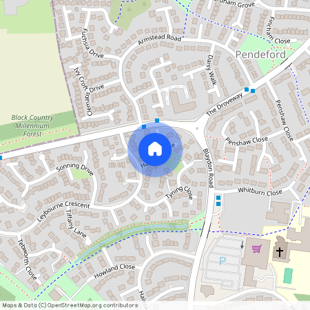 Haywain Close, Wolverhampton, PENDEFORD