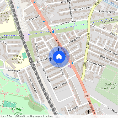 Henderson Street, Levenshulme, Manchester, M19