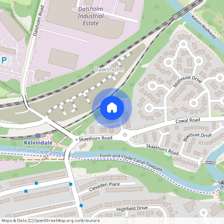 Innellan Gardens, Glasgow, G20