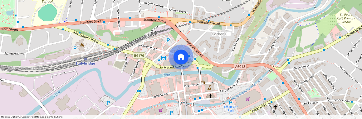 Apt 25, Regency Court, 7 Waterloo Road, Stalybridge, SK15 2AD