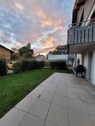 APPARTEMENT 4½ PIÈCES À PUIDOUX (VD), MEUBLÉ, DURÉE DÉTERMINÉE - Photo 1