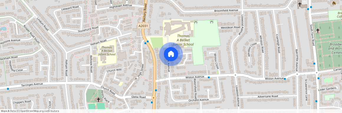 Worthing, BN14 7PR, West Sussex