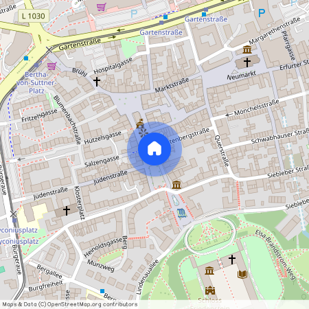 Hauptmarkt, 99867, Hauptmarkt    Gotha