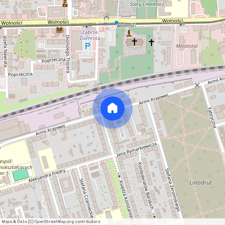 Centrum Południe, Zabrze, śląskie