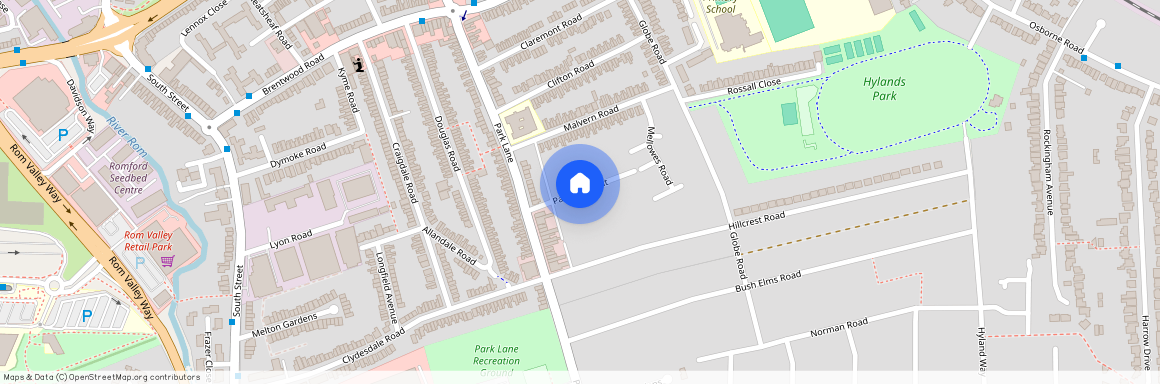 Park Crescent, Hornchurch, RM11