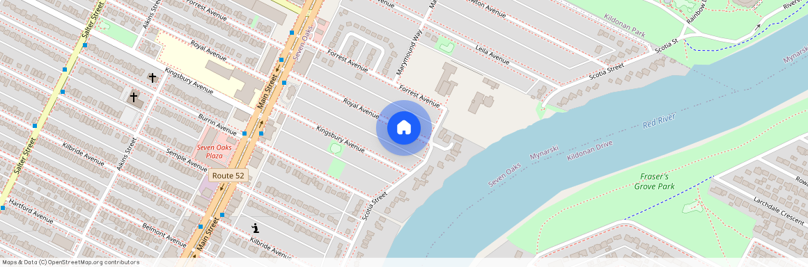 Royal Avenue, Winnipeg, MB, R2V 1H4