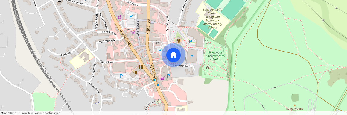 Buckhurst Avenue, Sevenoaks