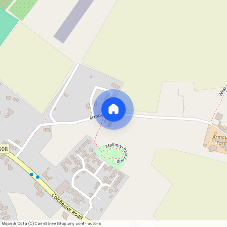 Armoury Road, West Bergholt, Colchester, Essex, CO6