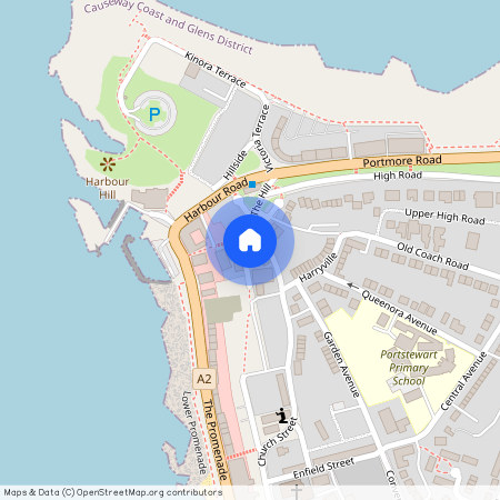 STUDENT LET 2026/27, 13 Stuart Gardens, Portstewart, BT55 7AT