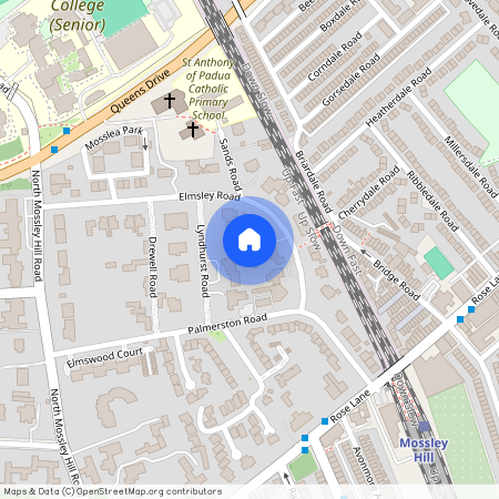 Erlscote, Liverpool, L18