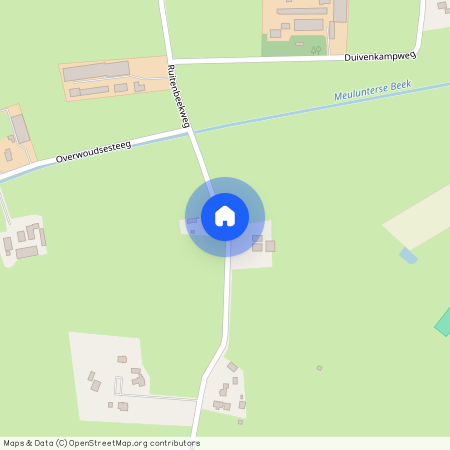Meulunteren/De Valk, 6741 HB, Ruitenbeekweg, Lunteren