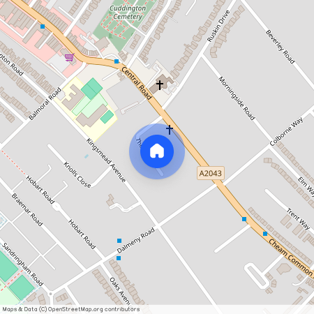 The Retreat, Cheam Common Road, Worcester Park, KT4