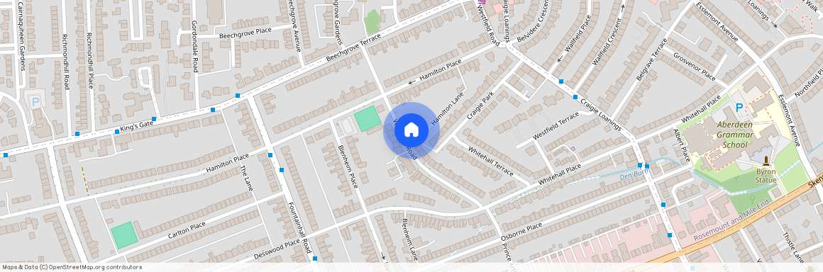 70 Whitehall Road, Aberdeen, AB25 2PR