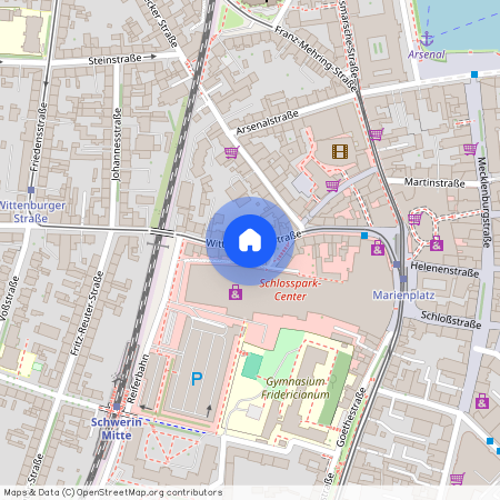 Wittenburger Straße 22, 19053 Schwerin