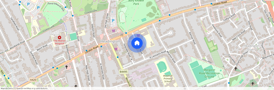 Stile Road, Headington, OX3 8AQ, Oxford