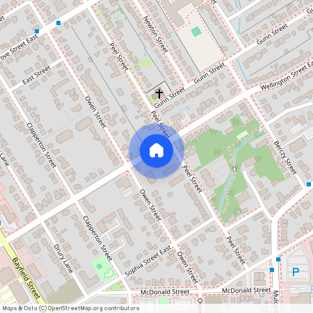 79 Wellington Street Bsmt, Barrie